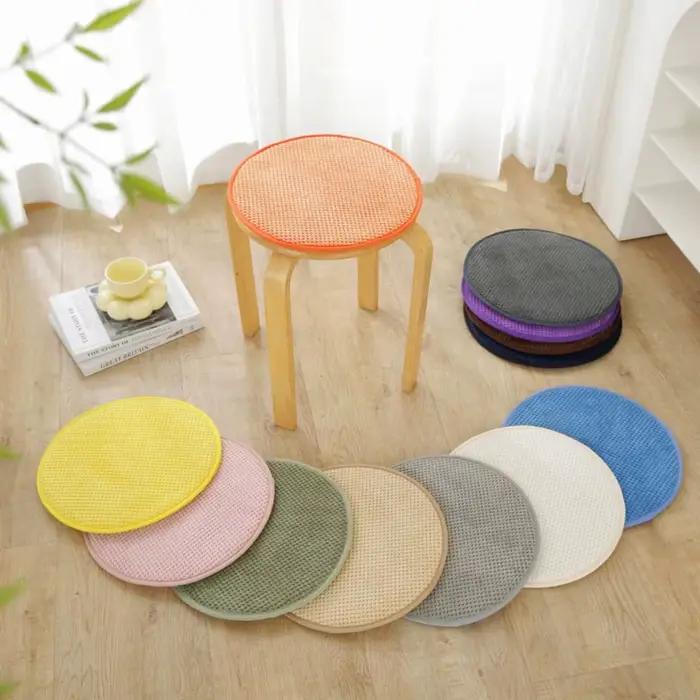 Coussin de siège rond confortable