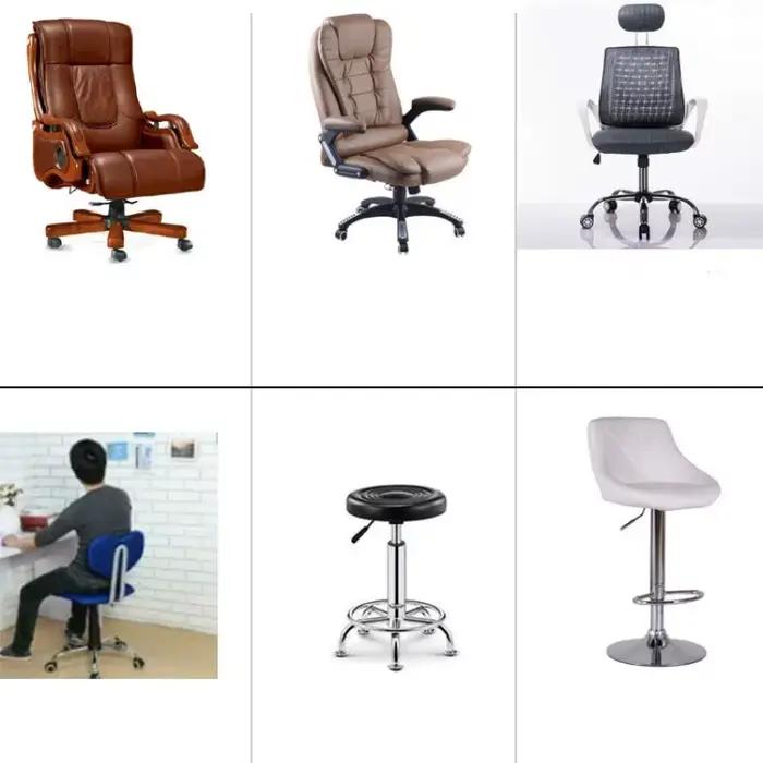 Support à gaz pour chaise d'ordinateur de bureau
