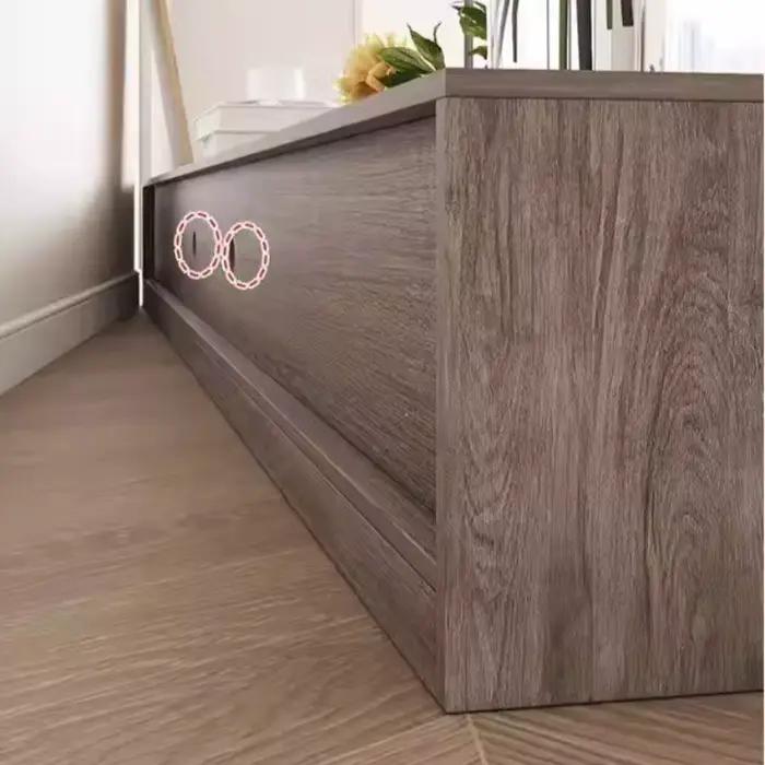 Meuble TV moderne design vertical de luxe