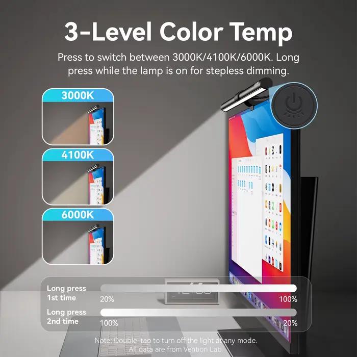 Vention LED moniteur barre lumineuse PC écran d'ordinateur portable