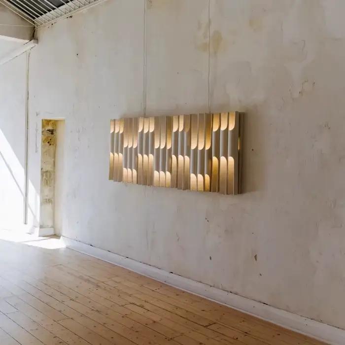 Applique murale inclinée au Design moderne