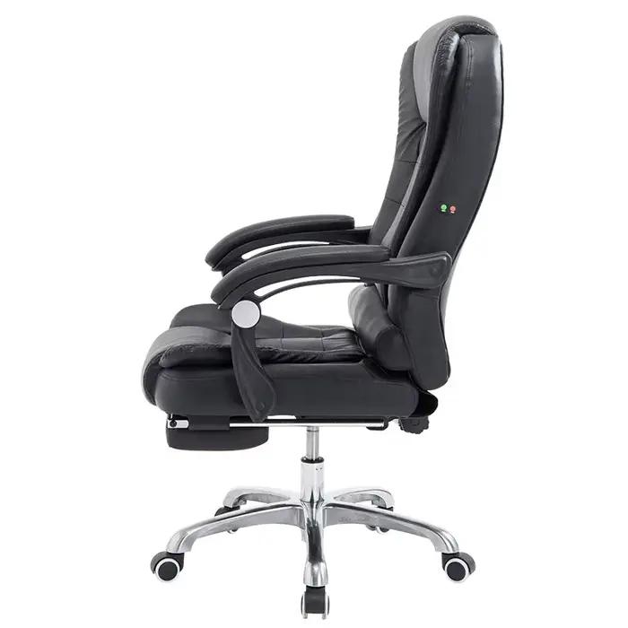 Massage bon marché mobilier de bureau ergonomique doux chaises de patron inclinables exécutives chaise