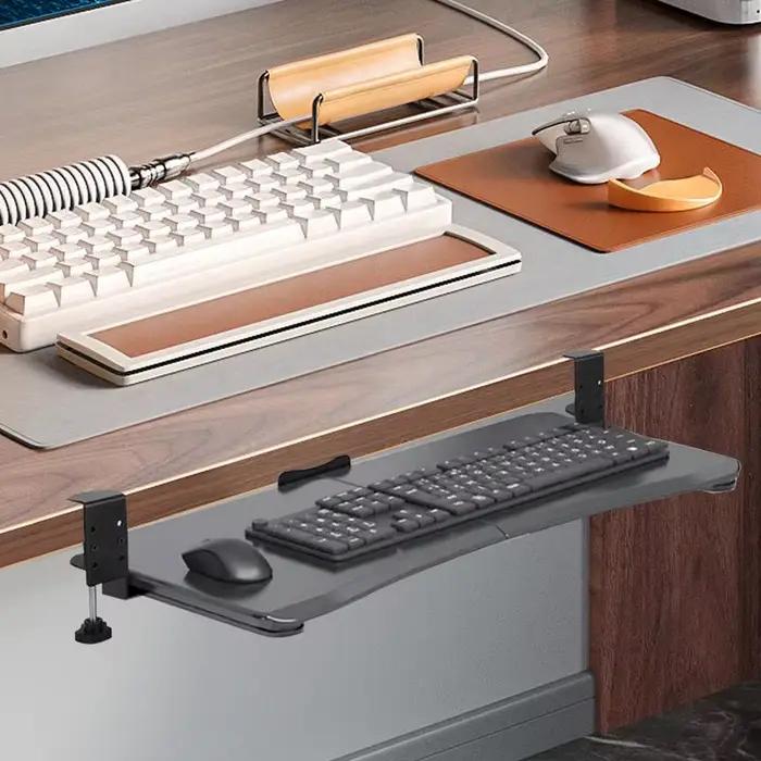 Étagère marketpour clavier MELKeyboard sous le bureau