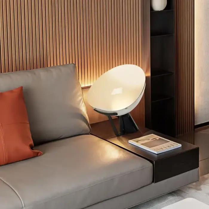 Lampe de table design danois moderne pour salon chambre à coucher lampe de lecture décoration nordique occasion spéciale