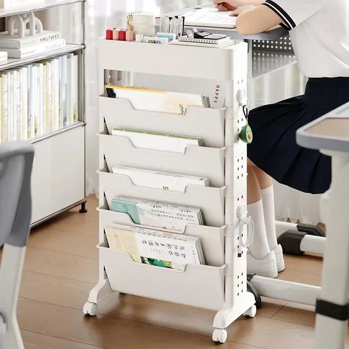 Étagère d'appoint, support de rangement pour cartable