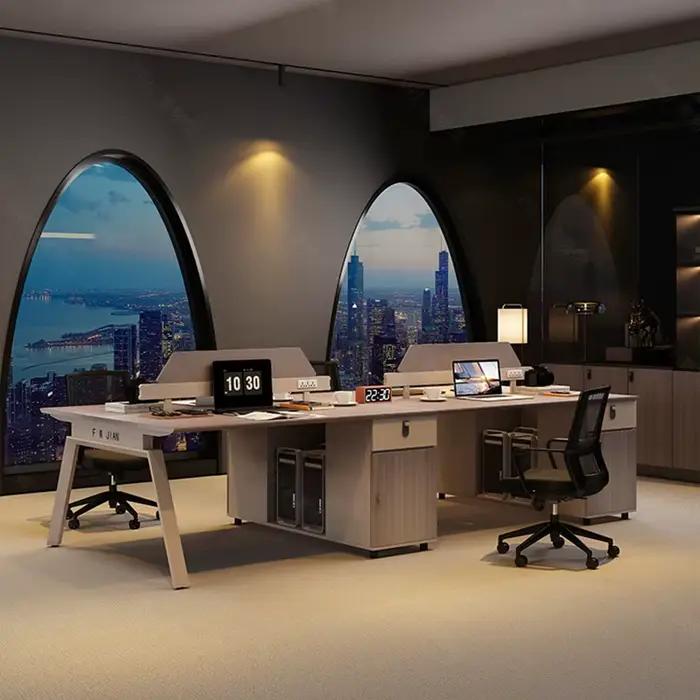Bureau de bureau Simple et à la mode