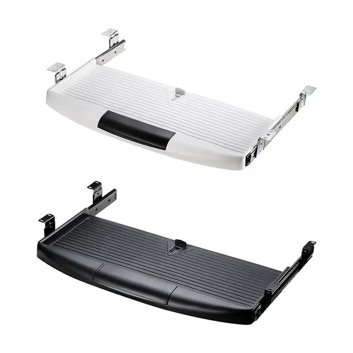 Plateau pour clavier sous le bureau