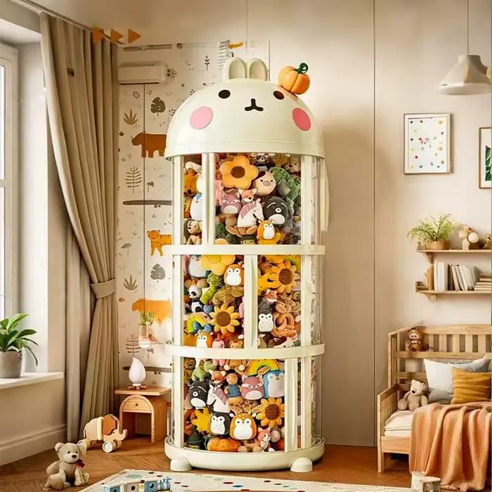 Boîte de rangement pour poupées