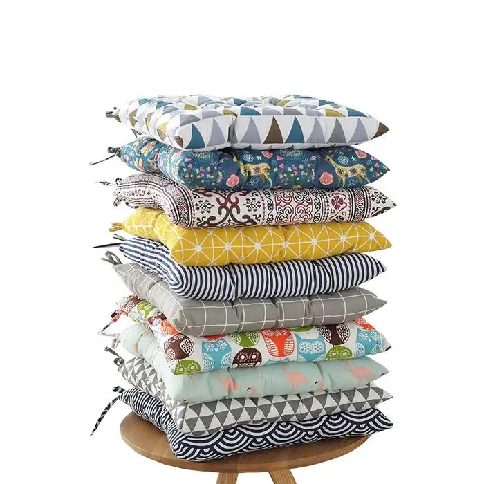 Coussin de siège épais pour chaise