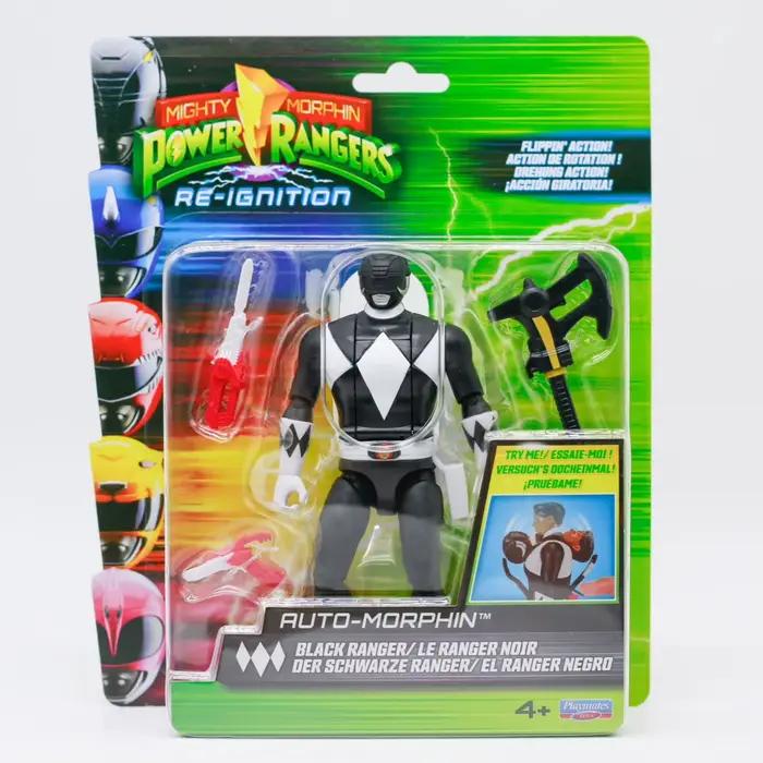 Collection de figurines d'action Playmates Power Rangers Re-Ignition, modèle Ranger Z-Putty rouge, noir et blanc, jouets cadeaux
