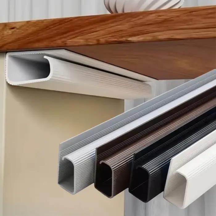 1pc Gestion de câbles sous le bureau en PVC