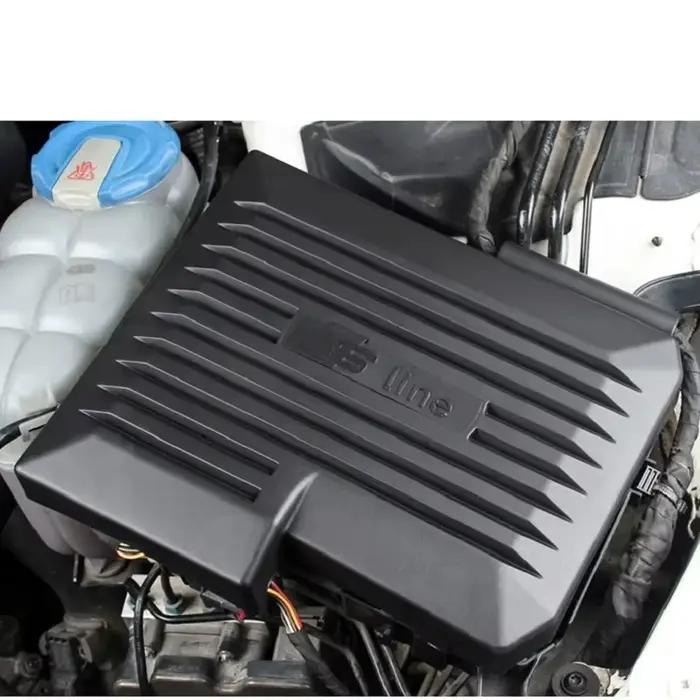 Accessoires d'intérieur de voiture ABS, panneau de couverture de commande de moteur de voiture, Protection pour Audi A4 A5 B9 2017 2018 2019 2020 2021 2022