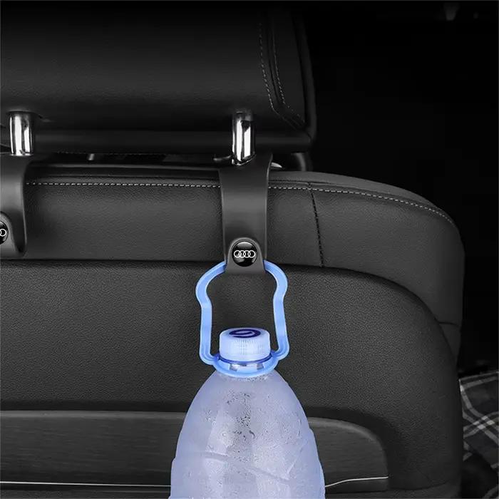Crochet de rangement pour sacs à main et vêtements, accessoires de voiture, pour Audi A1 A3 8P 8V A4 A5 A6 A7 A8 Q3 Q5 Q7 Q8 Sline TT S3 S4 S5, 2/4 pièces