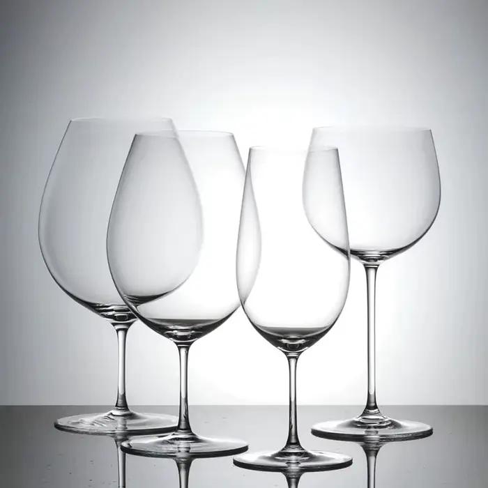 Verre à vin rouge Bordeaux JINYOUJIA Cava 18oz 560ml, fabriqué à la main, ultra fin, qualité parfaite, matériau en cristal, style Kimura, gobelet