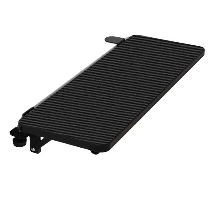 Panneau d'extension de bureau pliable et élargi