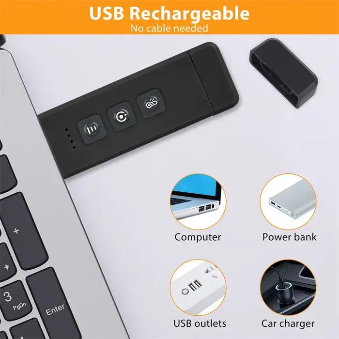 Lampe de lecture LED aste USB avec minuterie