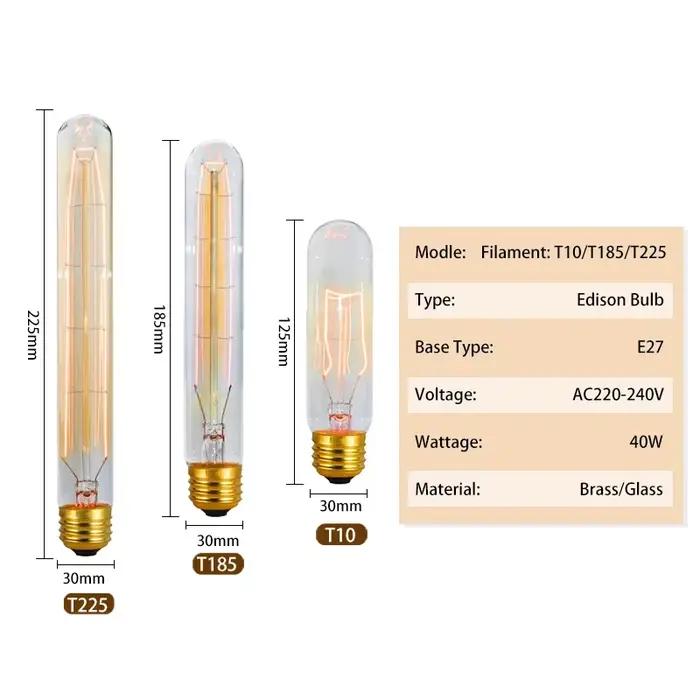 Ampoule rétro Edison, Vintage