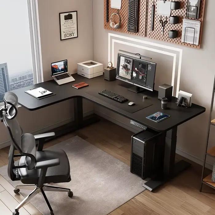 Table d'ordinateur d'angle