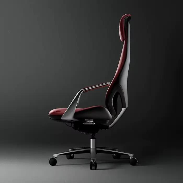 Organisateur chaise ergonomique esthétique jeu moderne dos soutien