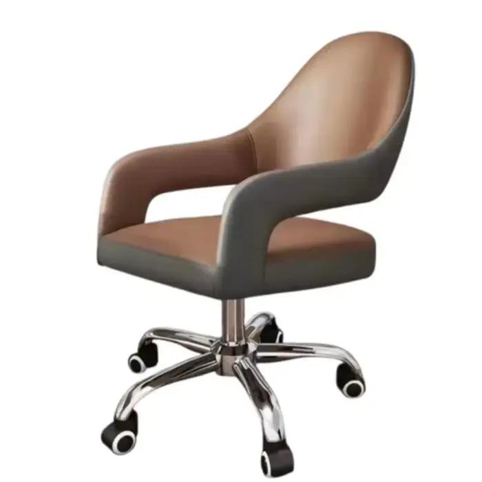 Roues accoudoirs chaise De bureau jeu ergonomique Mobile vanité