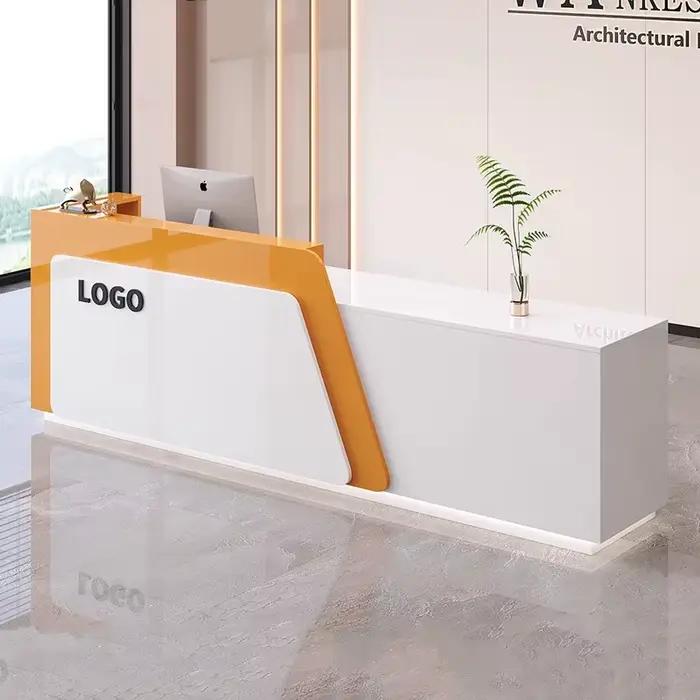 Bureau de réception personnalisé créatif Premium exquis beauté bureaux