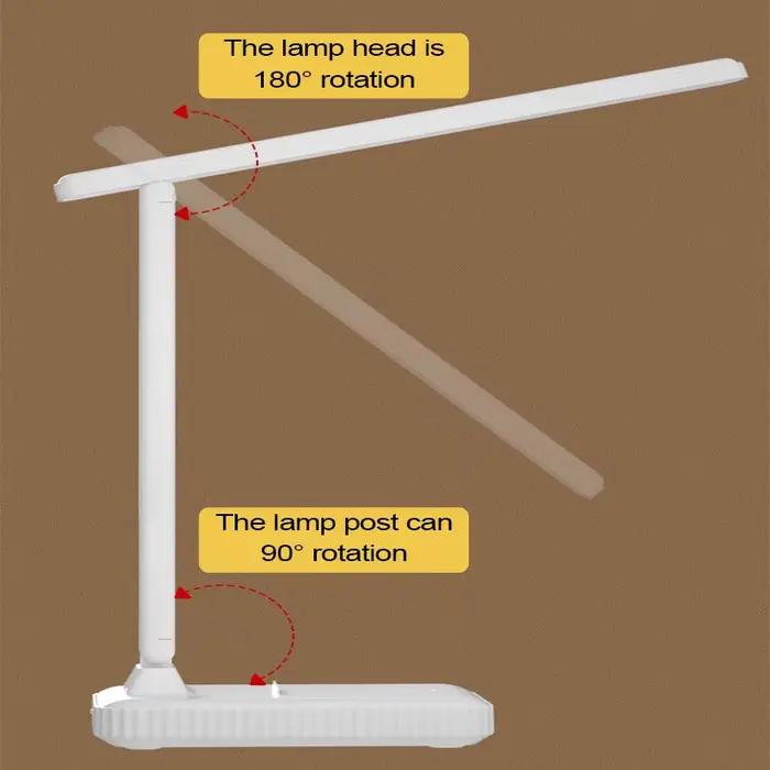 Lampe de bureau LED