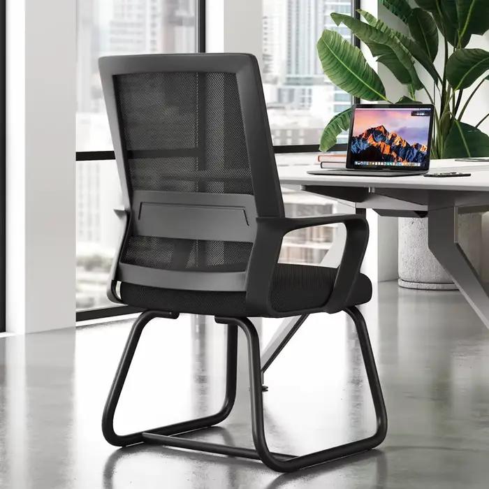 Chaise de bureau ergonomique en maille