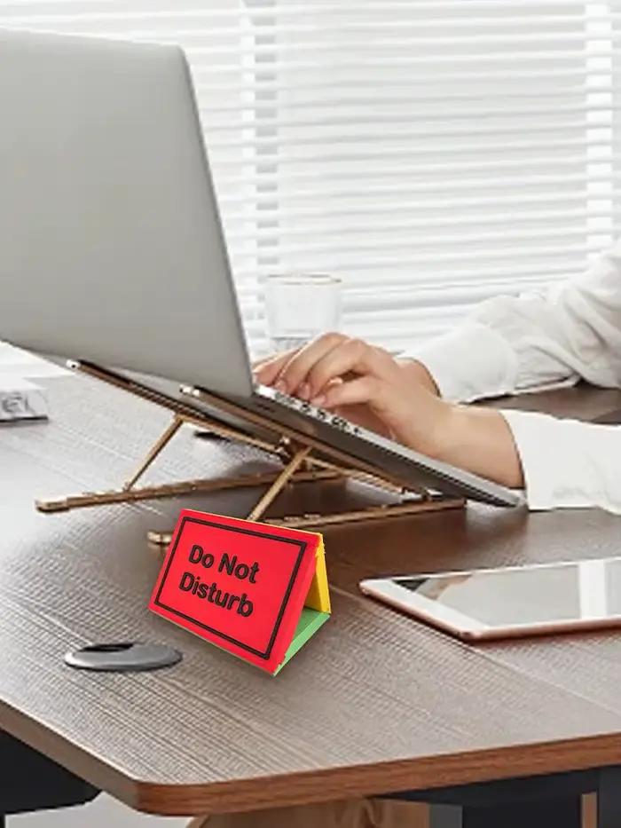 Panneau de bureau pour enseignant « Ne pas déranger »