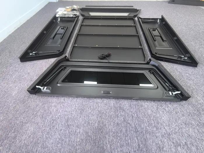 Canopy en aluminium personnalisé pour camionnette, Maverick, 4x4, Hardtop Ranger, pour Raptor, Toyota, Tundra, Dodge Ram