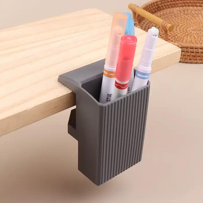 Support de stylo à clipser sur le bord du bureau