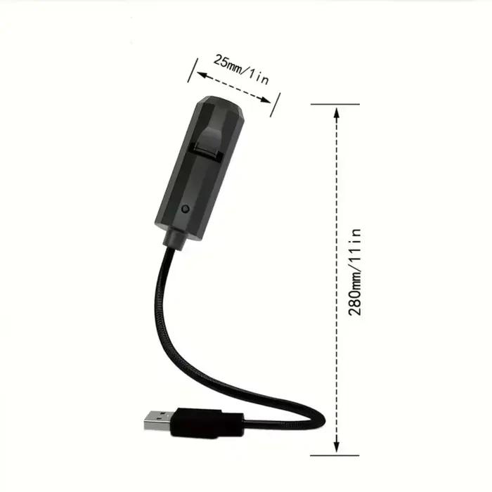 Lampe projecteur ciel étoilé USB