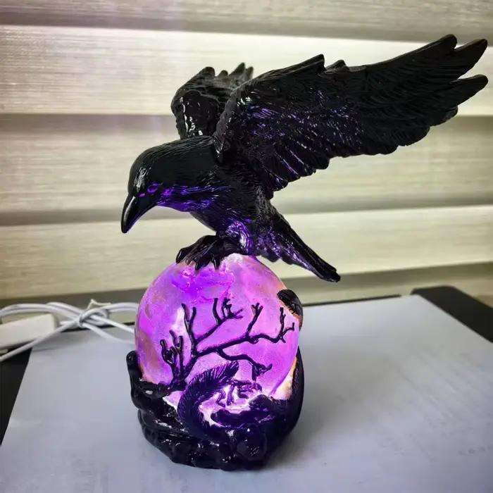 Lampe de table LED gothique