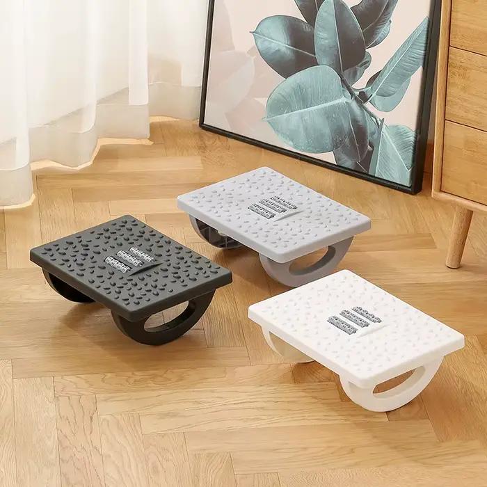 Repose-pieds ergonomique pour bureau