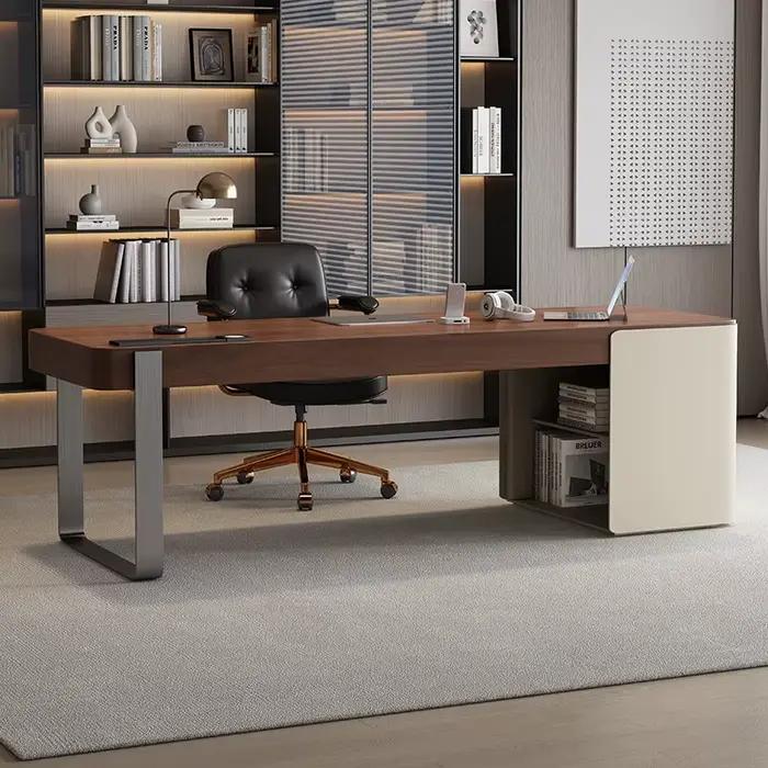 Bureau de luxe en bois rangement concepteur jeu écriture vanité organisateurs