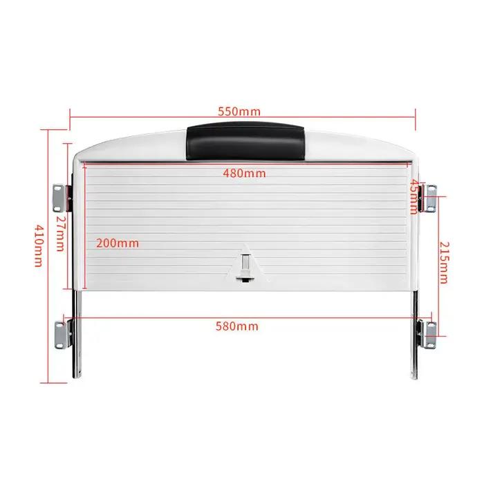 Plateau pour clavier sous le bureau