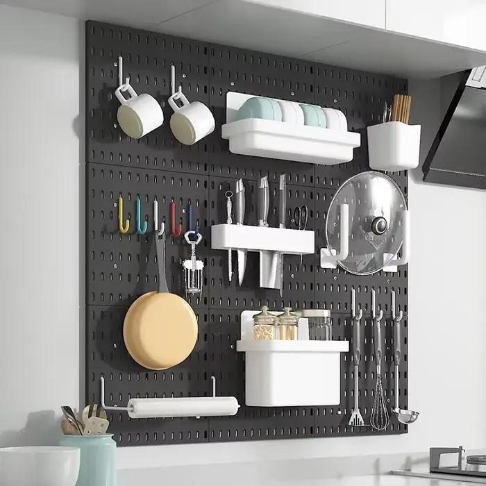 Accessoires de panneau perforé