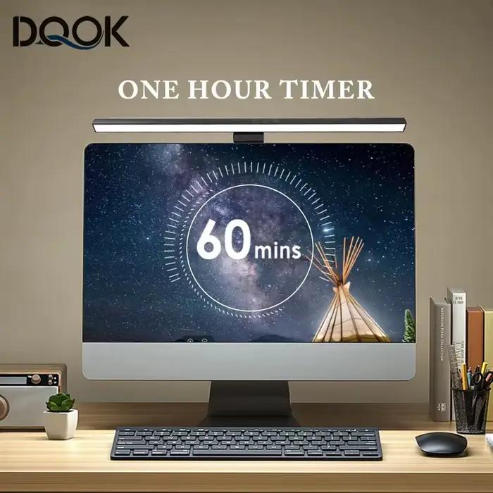 Lampe de bureau à barre LED pour écran LCD d'ordinateur portable