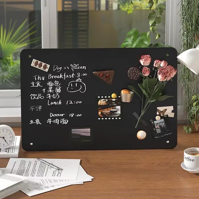 Tableau blanc magnétique de bureau de grande taille