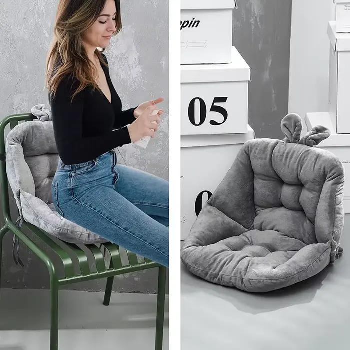 Inyahome mignon velours chaise coussin de siège pour dortoir bureau Kawaii jeu