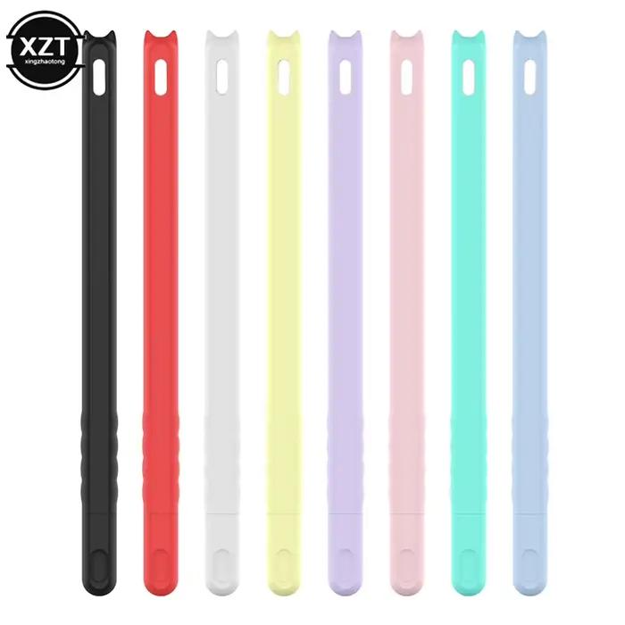 Nouvel étui pour Apple Pencil 2e génération pour Apple Pencil 2, support d'accessoires, manchon de protection en Silicone Premium pour iPad