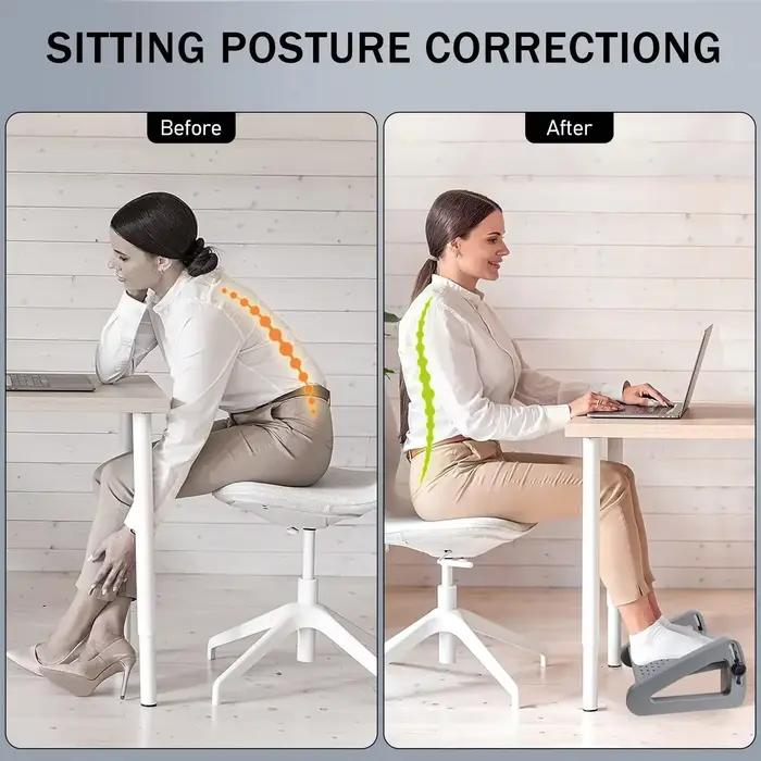 Repose-pieds pour sous le bureau au travail