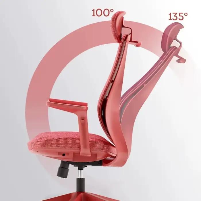 Chaise ergonomique moderne et simple