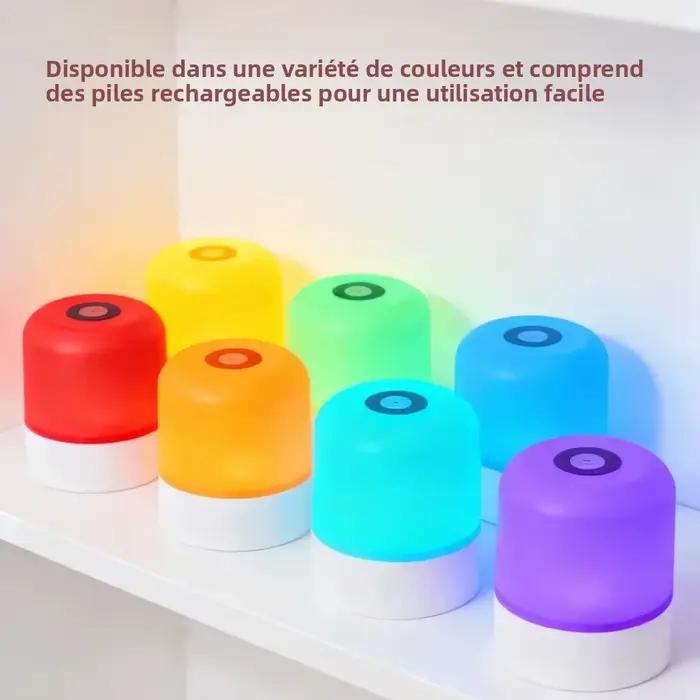 Lampe de nuit LED à intensité variable
