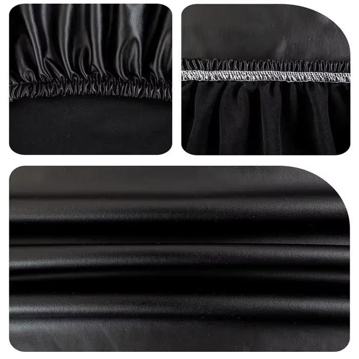 Housse de chaise en Faux cuir