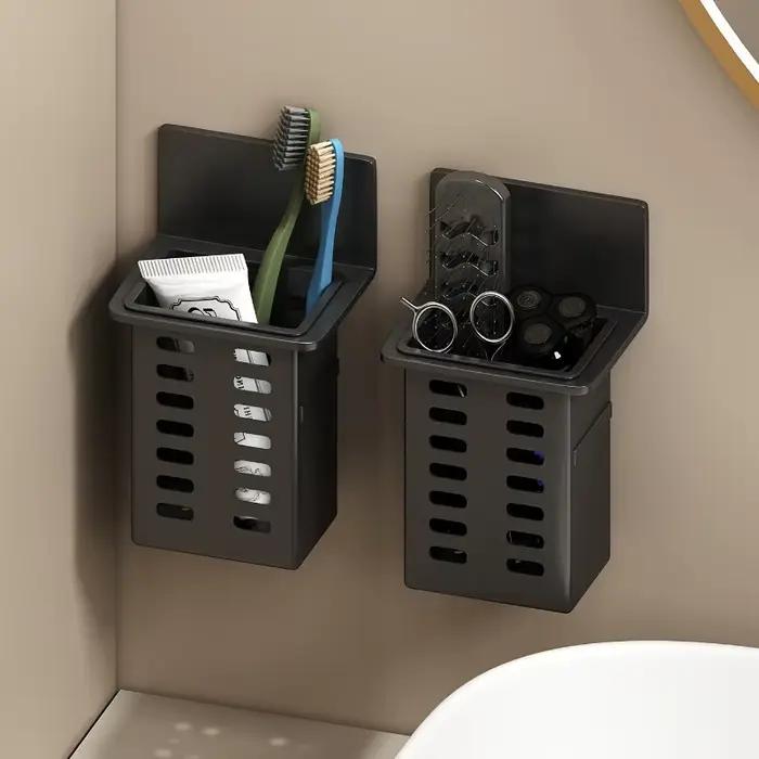 Support de rangement mural pour salle de bain