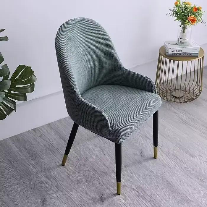 Grande housse de chaise incurvée