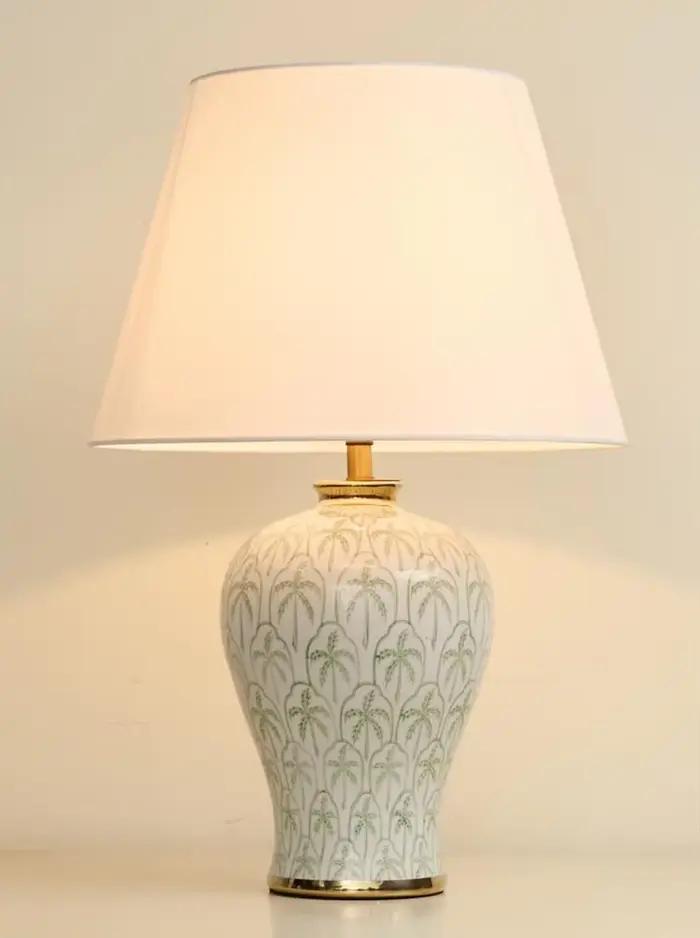 Lampe de table en céramique nordique