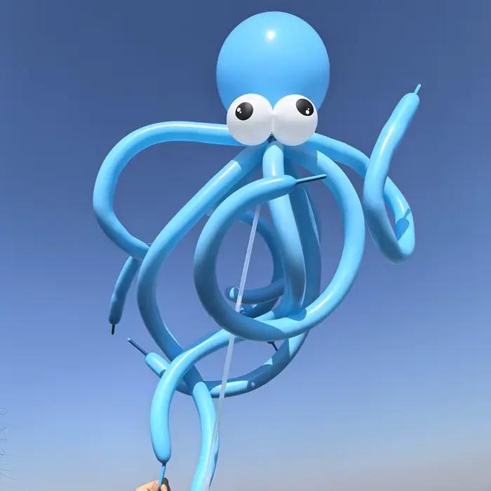 Ballon en forme de poulpe 260Q