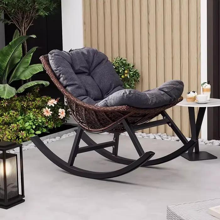 Support arrière chaises ergonomiques salon métal Relax