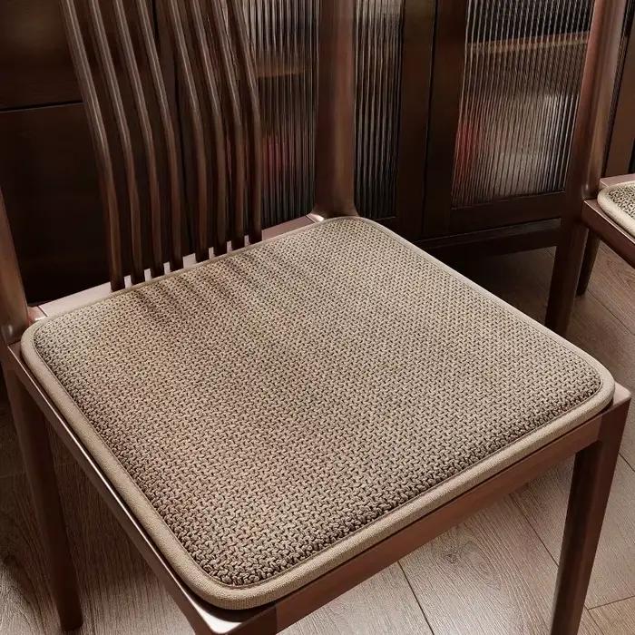 Coussin de chaise en mousse à mémoire de forme épaisse